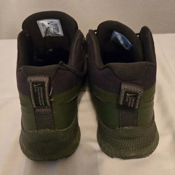 Nike React SFB Carbon Mid Cargo Olive Green Hiking Sneakers Men\'s 10.5 main image 4